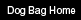 Dog Bag Range Home page